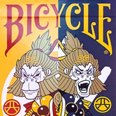 Bicycle Wukong Destruction (Grey) Playing Cards